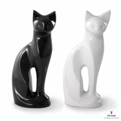 Katzenfigur Edition Skulptura