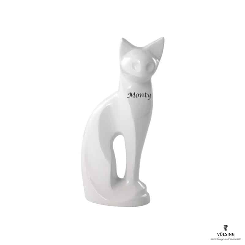 Katzenfigur Edition Skulptura Individualisiert