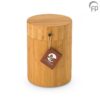 Bamboo Urn Eco Burial  21 cm