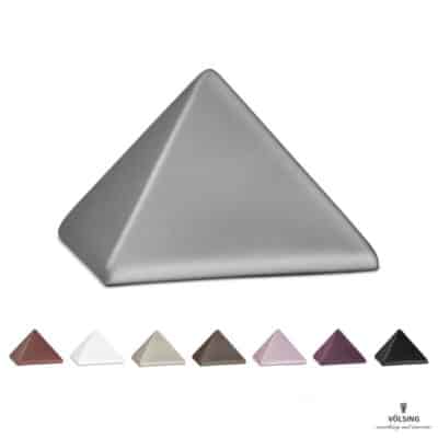 Ceramic Urn Edition Pyramid